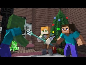Christmas tree - Minecraft Animation