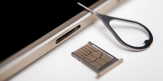 How to remove the SIM card from your iPhone to replace it or throw it away