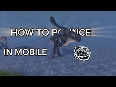 tutorial on how to POUNCE on mobile | Prior Extinction