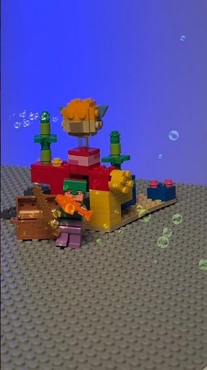 LEGO Minecraft Animation That Will Blow Your Mind