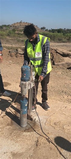 Vlog#Road construction#PQC#Core Cutting#Machine#Core#Short