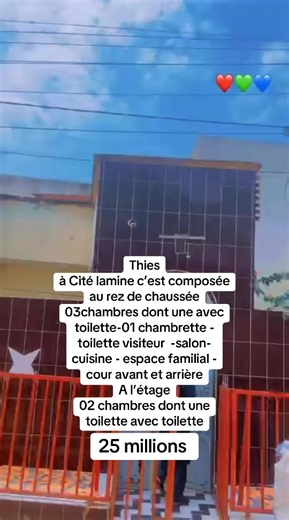 #agenceimmobiliere #investirdanslimmobilier #visibilitytiktoksenegal #diasporasenegalais🇸🇳 #ventedemaisonsathies