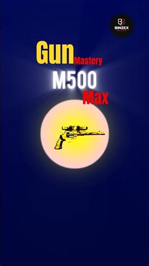 M500 MAX MASTTERY TRICK🗿