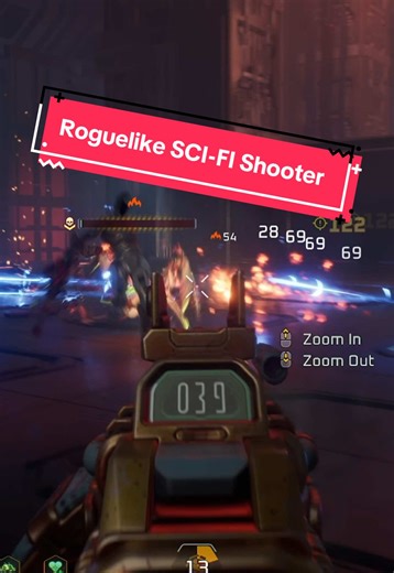 Alien Spiders Encounter in Deadzone Rogue Gameplay