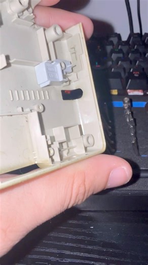 Nintendo ds cleaning part 2 #gaming #nintendo #nintendods #viralshorts