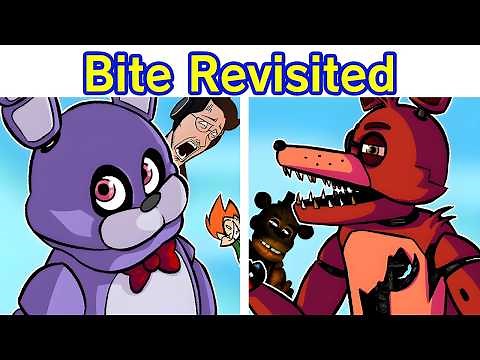 FNF Bite Revisited | Markiplier Montage DEMO (FNaF)