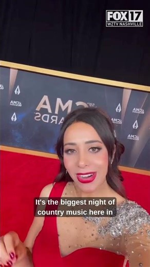 CMA Awards: Sneak peak behind the scenes on the red carpet