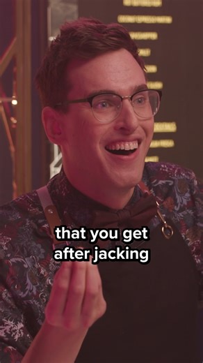 Dirty Laundry on Instagram: "How to make an applejack drink (Grant O'Brien-style!) 🍎 ➡️ Go to Dropout.tv to watch the full cocktail recipe! #dirtylaundry #dropout #grantobrien #recipe #cocktails"