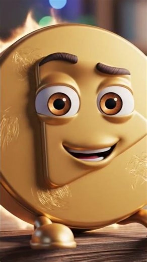 🥇 Gold Play Button – Proud – Creator Studio Shelf🎨 Prompt:Plain textPixar-style 3D render.