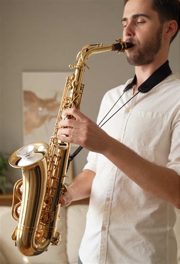 Silent Practice with ABS Sax Mute Reducer