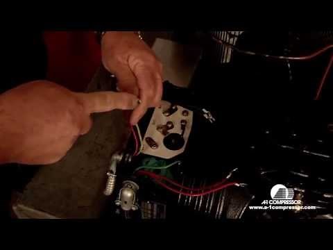 How To Wire a K Model Single Phase Copeland Compressor
