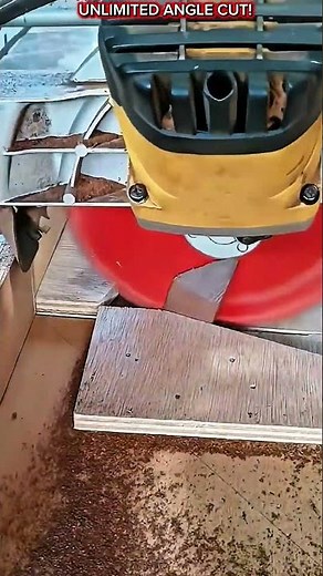 Extreme Angle Cuts on a Miter Saw Using a DIY Jig.