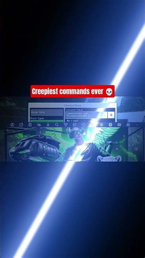 This command can make you God in Minecraft 💀#minecraft #shorts