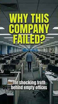 Why WeWork Collapsed: The $47 Billion Startup Illusion