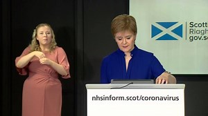 56K views · 493 reactions | The First Minister said Scotland is at a 'critical stage' in the fight against coronavirus and urges people to stick to the lockdown restrictions. bit.ly/3ddNC9u | STV News | Facebook