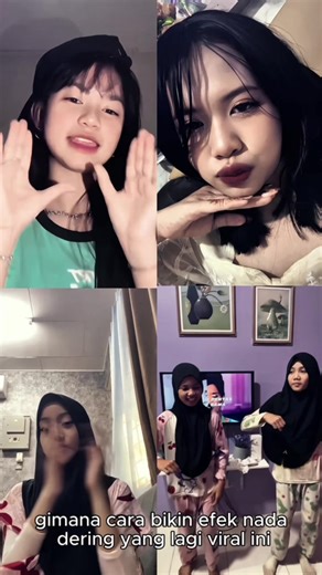 Tutorial nada dering telepon viral 💕 Phone ringtone viral tutorial 💕 Satu template simpel yang bisa kamu gunakan untuk bikin konten trend telpon yang lagi viral, klik efek atau template di CapCut/TikTok untuk langsung coba! Cara bikin trend telpon yang lagi trend? tutorial tren telpon viral 📱 How to create trending phone call videos? viral call trend tutorial 📱 Bagaimana cara bikin trend “aku lagi bete beb telfon”? tutorial video telpon aesthetic 😳 How to make “I’m upset babe calling” trend