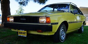 This 1980 Corolla Hatch Is an Absolute Time Capsule
