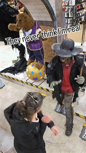 The monster are real when it comes to jump scare. | Infamous Mitch