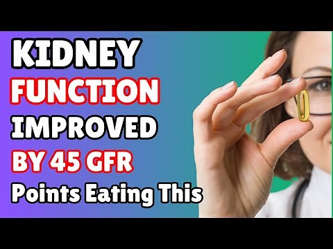 Boost Kidney Function by 45 GFR Points: Diet to Reverse Chronic Kidney Disease!