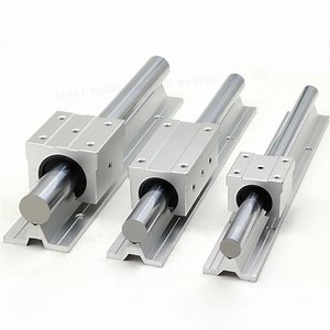 [Hot Item] High Quality Aluminum Support Cylindrical Linear Guide Slide Rail SBR25 SBR30