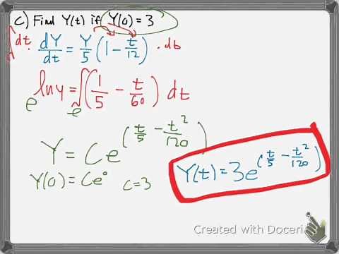 AP Calculus BC 2004 FRQ Question 5