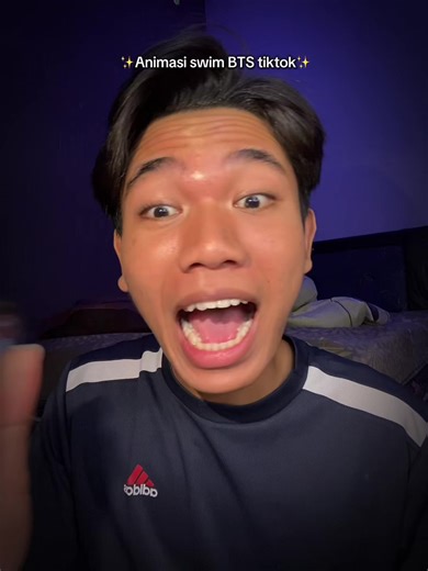 Animasi Swim BTS: Jimin & Jungkook