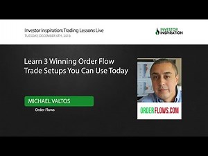 Learn 3 Winning Order Flow Trade Setups You Can Use Today | Michael Valtos