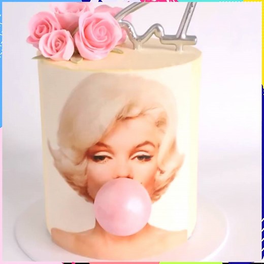 Marilyn monroe cake By: Cupcake Savvy | MetDaan Cakes