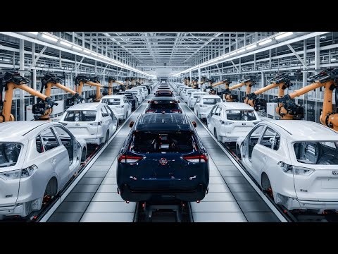 Inside the Toyota Assembly Line – How 10M Cars Are Produced Every Year