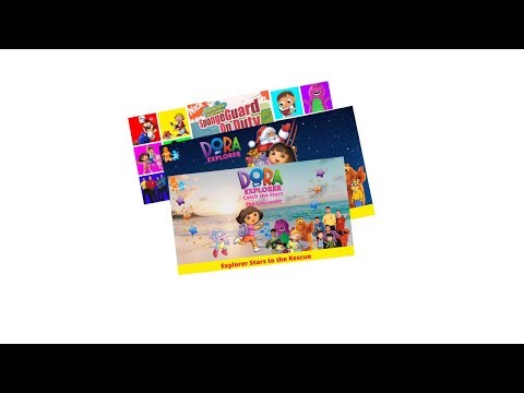 Dora the Explorer and Spongebob Crossover Collection Trailer (for @DaRealBradleyBrowneProductions)