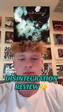 Reviewing The Cure’s “Disintegration” 🤔 #TheCure #Rock #MusicReview
