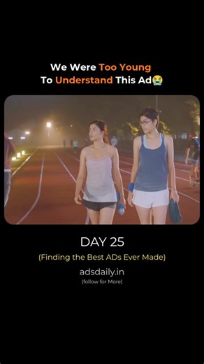 Best Ads Ever on Instagram: "This Fastrack Reflex Gear Up For Some Action commercial takes a refreshing approach to fitness advertising by making movement feel fun and effortless instead of serious or instructional. Rather than listing features or focusing on numbers the ad builds a playful narrative that fits naturally into everyday life. The idea of staying active is presented with the same energy and attitude that define youth culture making the message feel relatable and easy to accept. The 