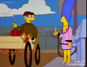 Cletus: Hey, Brandine! You could wear this shirt to work. Brandine: Oh, Cletis, you know I gotta wear the shirt what Dairy Queen give me. Mr. Burns: You there. Fill it up with petroleum distillate. And revulcanize my tires, posthaste. "Scenes from the Class Struggle in Springfield" Aired 23 years ago today! Season 7 Episode 14 - February 4th 1996 | The Simpsons Best Scenes