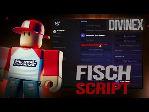 Fisch Script [Update 2026] | Roblox x Fisch Script [Menu] | Best Auto Farm & Fast Catch