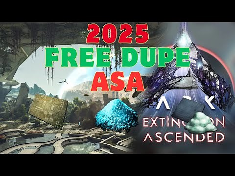 ARK ASCENDED NEW DUPE METHOD EASY 2025