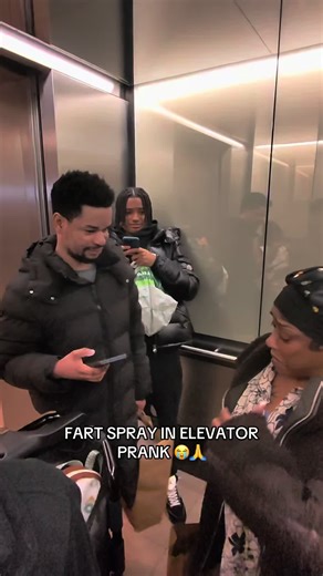 Elevator Fart Spray Prank That Will Make You Cry With Laughter