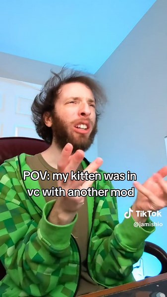 Cringe Discord Mod Moments: Kitten Edition