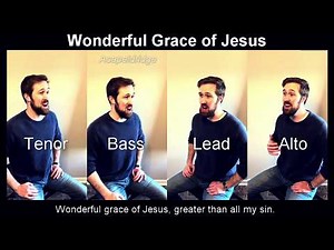 Wonderful Grace of Jesus by Acapeldridge