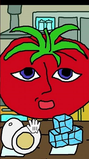 HE'S EATING TOMATOS!!! | Mr. Tomatos