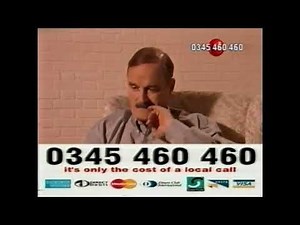C🔴mic Relief 1999 - John Cleese Money Beg Boredom 🔴