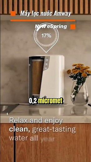 What's special about the New eSpring Amway water purifier? #amway #waterfilter #newespring #tovuo...