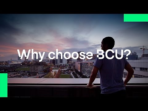 Why choose Birmingham City University?