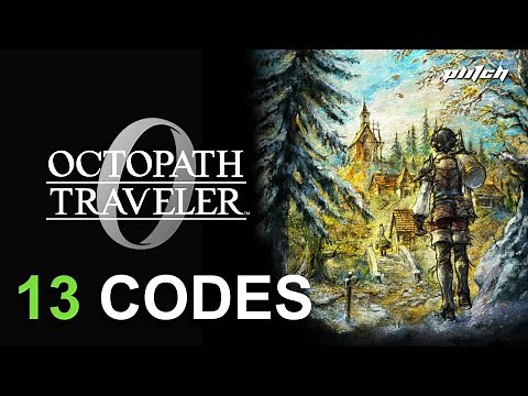 OCTOPATH TRAVELER 0 Cheats: ADD XP, UNLIMITED HP, ADD MONEY, SET LEVEL | Trainer by PLITCH 💚