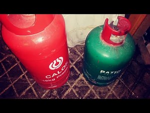 Choosing the right propane calor gas bottle for you👍🔥