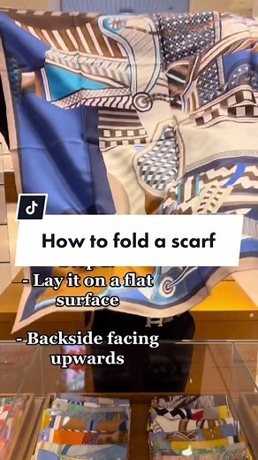 Creative Ways to Fold a Silk Scarf: Step-by-Step Guide