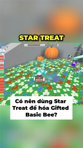 Should I Use STAR TREAT to Get the GIFTED BASIC BEE? #shorts #beeswarmsimulator