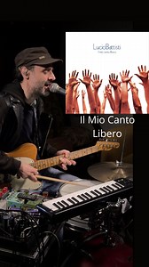 From his 1972 masterpiece "Il Mio Canto Libero" the Title track is surely the Highlight. With a very airy and clever arrangement this is maybe my favorite Battisti song ever.. It is most likely that, during that period of time, many famous musicians as David Bowie, Pete Townsend and Paul McCartney got in touch to Battisti's music and praised his songwriting talent.. In fact Bowie produced the first Mick Ronson album "Slaughter on 10th Avenue" where is present a Lucio Battisti cover, the track "M