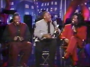 #TBT A sit down at the Arsenio Hall Show back in 1993, and with the coolest suits ever. | Earth, Wind & Fire