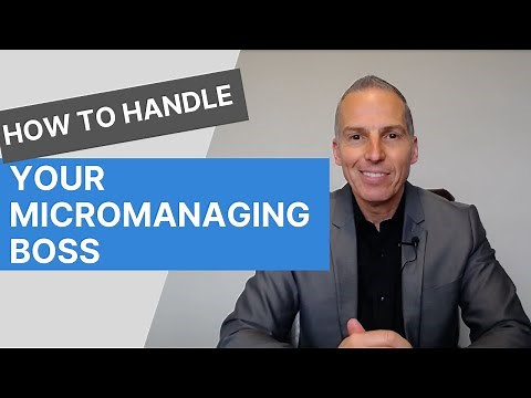 How to Manage Your Micromanaging Boss [4 Key Tips]