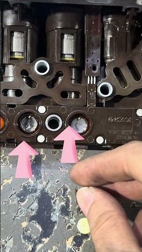 Transmission Fluid Pressure Switch TFP P0872 P0877 P0842 P0989 6L80 #TFP #transmission